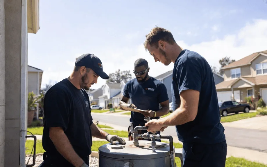 Water Heater Repair in Farmdale, OH near me